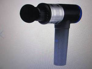 NHT Massage Gun with 6 Attachments ...