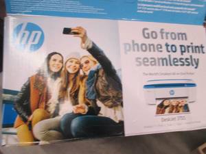 HP DeskJet 3755 All-in-One Inkjet P...