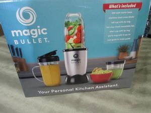 Magic Bullet Hi-Speed BlenderMixer...