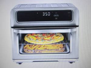 Chefman 9-in-1 20-Liter Air Fryer T...