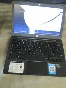 HP 11.6 Chromebook MT 8183 4 GB ope...
