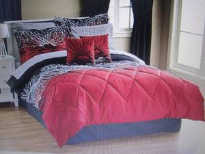Spirals 20-Pc. Bedroom Set - Queen ...