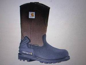 Carhartt Men�s 11 Steel-Toe Water...