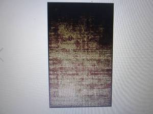 Modern Afton Acid Wash 4 x 6 Area R...