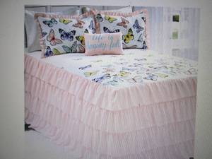 Lush Decor Flutter Butterfly 4-Pc. ...