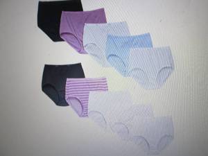Hanes Womens 10-Pack Assorted Clas...