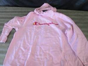 3XL Ladies Champion Hooded Sweatshi...