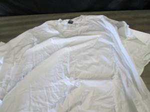 Hanes 6XL White T Shirt...