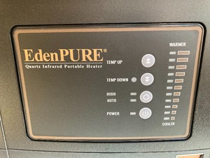 lot 211 image: EDENPURE Portable Heater