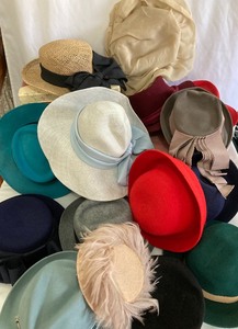 lot 227 image: Vintage Hat Collection