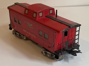 lot 164 image: Three Vintage Metal Toy Train Cars