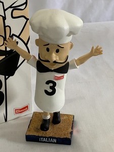 lot 174 image: 2010 Klements Sausage Bobblehead