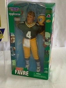 lot 170 image: Brett Favre Sports Collectible Figurines