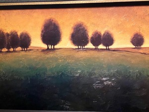 lot 153 image: Beautiful Framed Scenic Artwork
