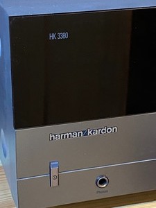 lot 47 image: Harman Kardon Receiver HK 3380