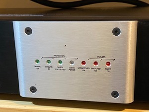 lot 48 image: Monster Power Home Theatre Power Center HTS 2580