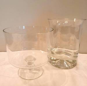 lot 66 image: Lovely Glass Serving Selection