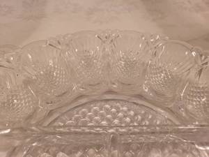 lot 67 image: A Wonderful Variety of Glass Serving Pieces