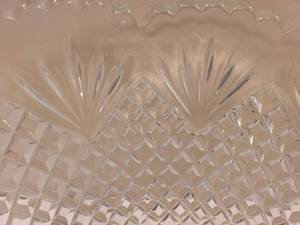 lot 75 image: Large Glass Punch Set