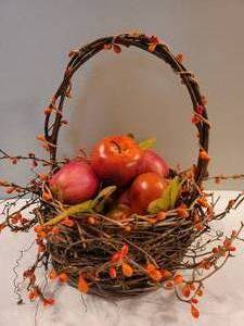 lot 94 image: Abundance of Faux Fruit