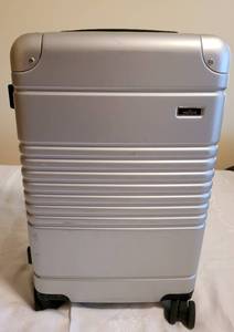 lot 99 image: Arlo Skye Aluminum Suitcase