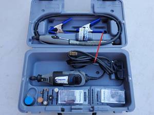 lot 102 image: Multi-Pro Dremel Tool in Case With Accessories