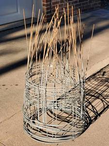 lot 122 image: (10) Peony Cages