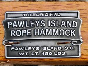 lot 130 image: Pawleys Island Hammock and Stand