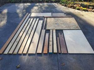 lot 311 image: Assorted Crafters Wood Lot