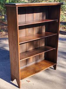 lot 296 image: Vintage (4) Shelf Book Case