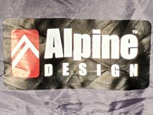 lot 283 image: Like New Lightweight Alpine Design Tent