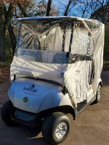 lot 291 image: Golf Cart Cold Weather  Wind Cover