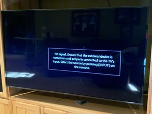 lot 43 image: Panasonic LED LCD TV 85