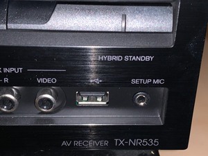 lot 44 image: Onkyo AV Receiver