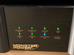 lot 45 image: Monster HTS 3600 Home Theatre Power Center