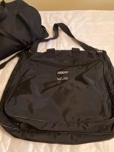 lot 247 image: Two Lightweight Duffel Bags by GAP & Lands End Garment Bag