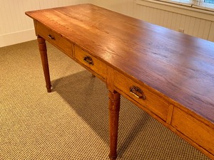 lot 262 image: Absolutely Wonderful Extra Long Antique Desk