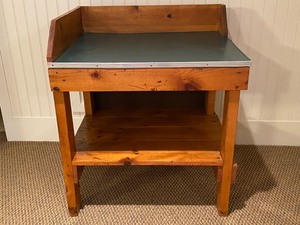 lot 267 image: Vintage Worktable