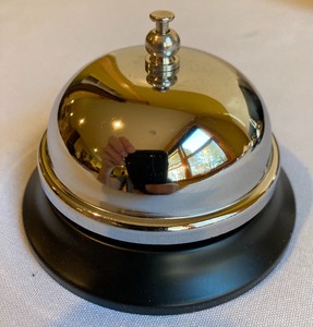 lot 197 image: Bells and Black Metal Box