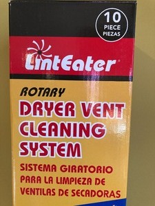 lot 208 image: Linteater Dryer Vent Cleaning System