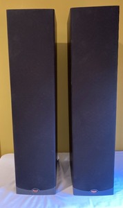 lot 206 image: Two Klipsch Speakers and Definitive Technologie Speakers