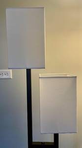 lot 384 image: Pair of Beautiful Contemporary Style Floor Lamps