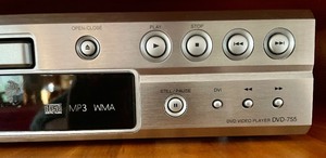 lot 381 image: Denon DVD Player with Remote