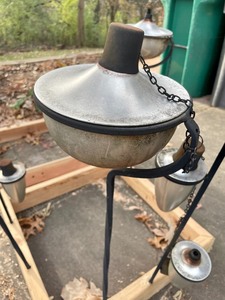 lot 369 image: Outdoor Torches