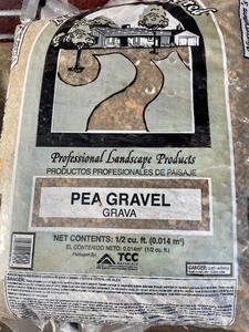 lot 367 image: 4 Bags of Pea Gravel