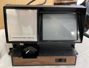 lot 375 image: JC Penney Dual 8 Movie Editor