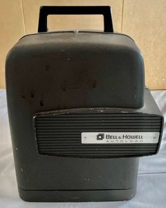 lot 372 image: Bell & Howell Autoload Projector