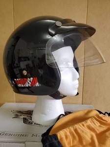lot 314 image: Genuine Harley Davidson Youth Size L - XL Motorcycle Helmet