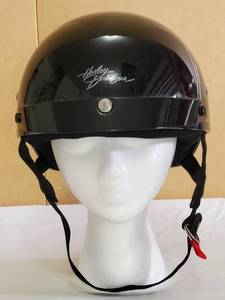 lot 317 image: Genuine Harley Davidson Adult Size M (7 - 7-14) Motorcycle Helmet