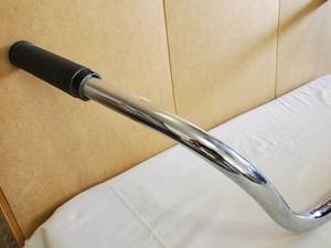 lot 315 image: Genuine 2007 FLHRS Harley Davidson Road King Custom Handle Bars